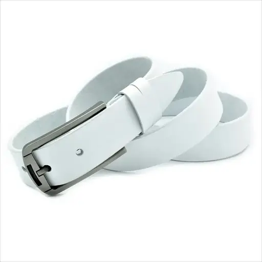 Ремінь шкіряний Le-Mon жіночий 3,3х115-120 см acs0027419 - фото 1