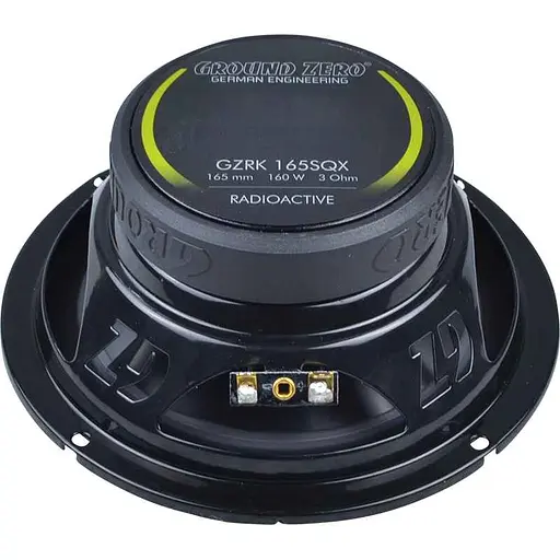 Среднечастотная акустика Ground Zero GZRK 165SQX - фото 3