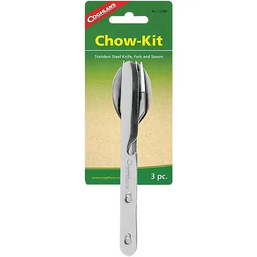 Столовые приборы Coghlans Cutlery Kit (1053-CHL.721BP)