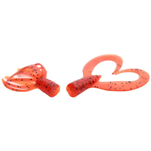 Силикон Keitech Little Spider 2" EA#01 Orange Pepper (8 шт/уп) - фото 4