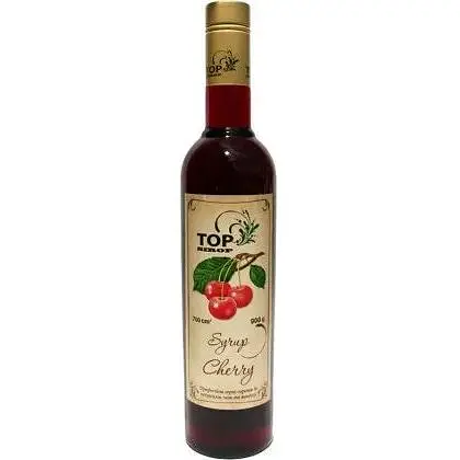 Сироп TOP вишня 700 мл - фото 1