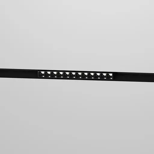 Магнітний світильник Skarlat RGD2002 12×1.5W BK 3000K - фото 1