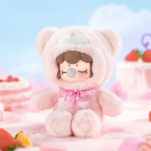 М'яка іграшка Милі ведмедики Pop Top Rolife MNAXX серії "Nanci" - фото 6