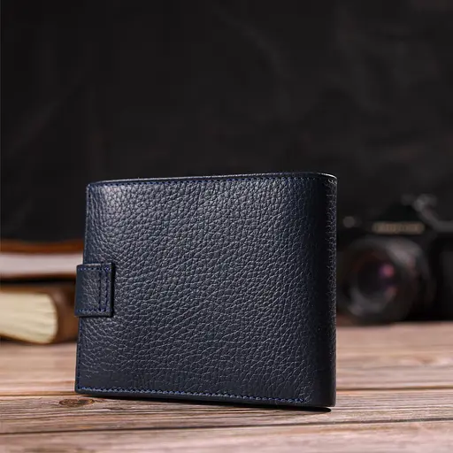 Мужской кожаный кошелек Canpellini 11.7х9.2х2 см acs0025613 - фото 7