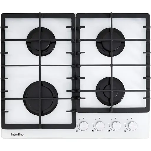Варочная поверхность газовая Interline HGG 563 FGK WM