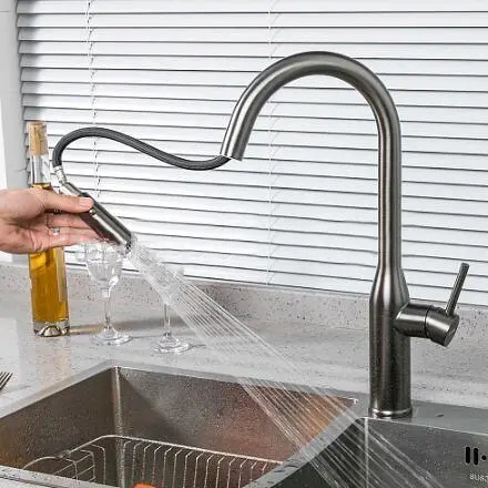 Змішувач для кухні Gappo G4398-45 - фото 2