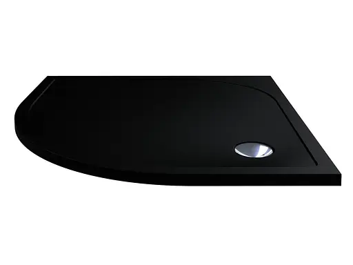 Душевой поддон Miraggio Madrid 900 mirastone black 0000693 Черный матовый - фото 2