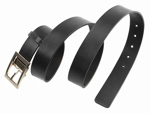 Ремінь шкіряний Grande Pelle чоловічий 3,3х120 см acs0014973 - фото 2