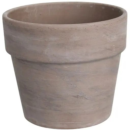 Вазон керамічний Spang Calima 19x18 см базальт (1766814) - фото 1