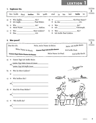 Themen aktuell 1. Arbeitsbuch - фото 6