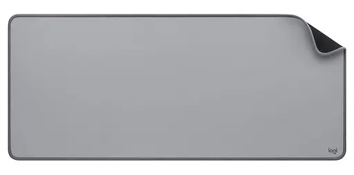 Ігрова поверхня Logitech Desk Mat Studio Series Mid Grey (956-000052) - фото 1