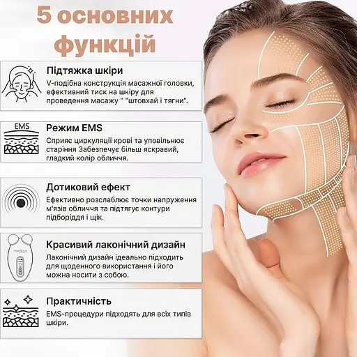 Мікрострум ліфтинг-массажер Medica+ Skin Lifting 6.0 Pink  - фото 10