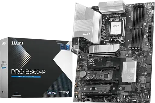 Материнська плата MSI B860-P Pro LGA 1851 (PRO B860-P)