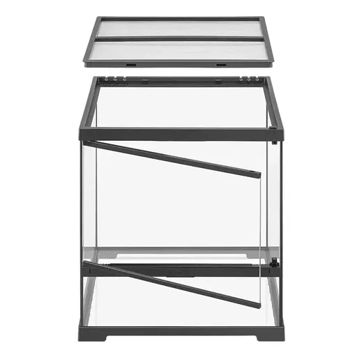 Террариум ExoTerra для экзотических животных Pro Terrarium стеклянный 45x45x45 см - фото 2