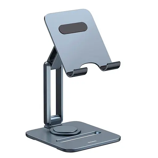 Тримач Baseus Desktop Biaxial Foldable Metal Stand (for Tablets) (B10431801811-00) - фото 3