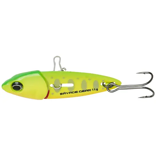 Мормышка Savage Gear Minnow Switch Blade 60S 60 mm 18 g Firetiger/Smolt