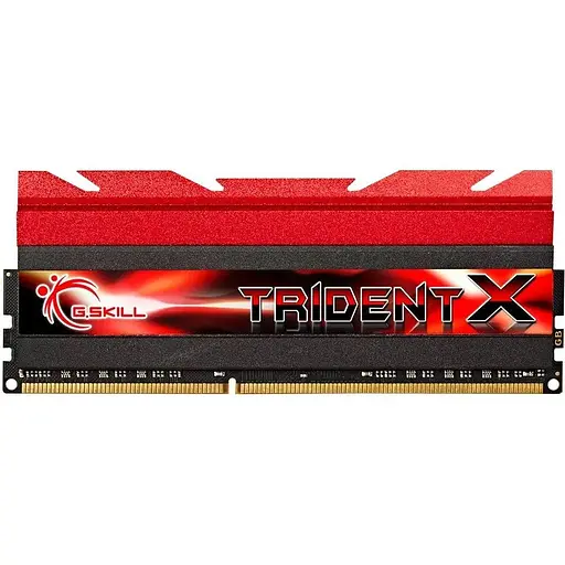 Оперативная память G.Skill DDR3 4GB 2600 Mhz CL10 F3-2600C10D-16GTXD TridentX XMP Б/В
