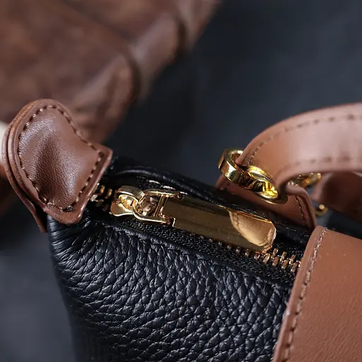 Кожаная сумка женская Vintage 22х13.5х6 см sum0024774 - фото 9