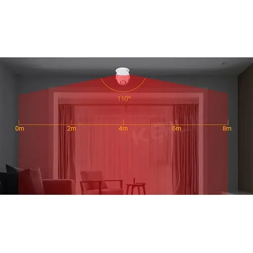 Датчик руху Tuya Wi-Fi PIR Motion Sensor Detector (WKD-PIR04) [109224] - фото 9