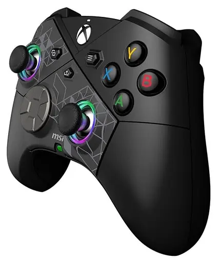 Геймпад MSI Force Pro Wireless Black (S10-43G0130-C54) - фото 5