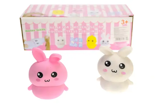 Тянучка-антистрес Зайчик, M1263 (В асортименті) - фото 2