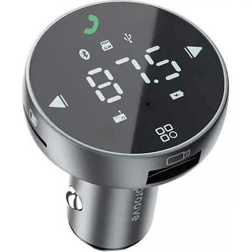 FM-трансмиттер Proove Sound Sync (FMSS30110003) [136067] - фото 2