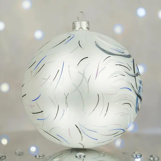 Ялинкова прикраса Санта Шоп Символ 2026 Мрія скло (4820001179835) - фото 4