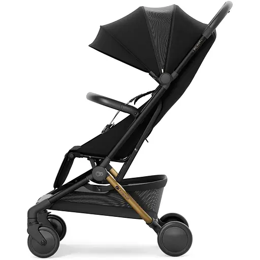 Коляска прогулянкова Kinderkraft Pilot 2 Midnight Black (SPILO02BLK0000) - фото 7