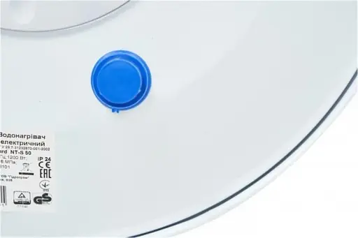 Бойлер електричний накопичувальний Nova tec NT-S 50 Standard 30412 - фото 9