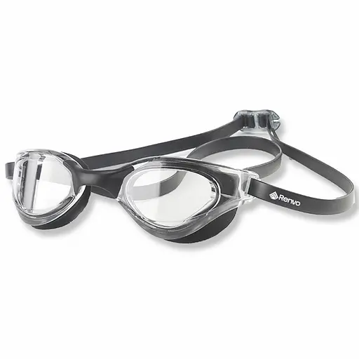 Окуляри для плавання Renvo Sanaga Pro Уні Anti-fog Чорний OSFM (2SG400-011) - фото 1