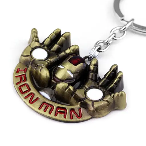 Брелок 3D GeekLand Залізна людина Iron Man IM 10.21.953 - фото 1