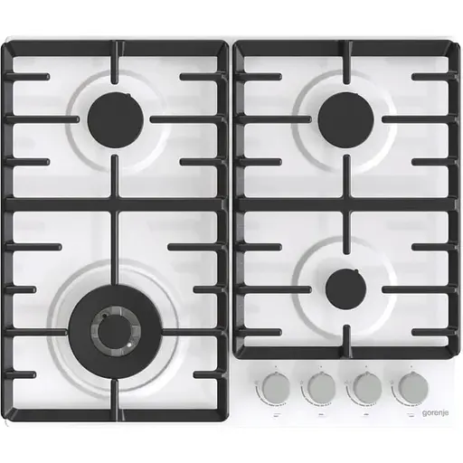 Варочная панель газовая Gorenje GW 642 AXW (BG6AB-G0B) (6636641) - фото 1
