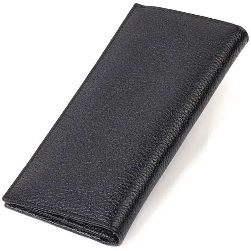 Мужской кожаный кошелек Canpellini 9.2х18.8х1 см acs0025610 - фото 2