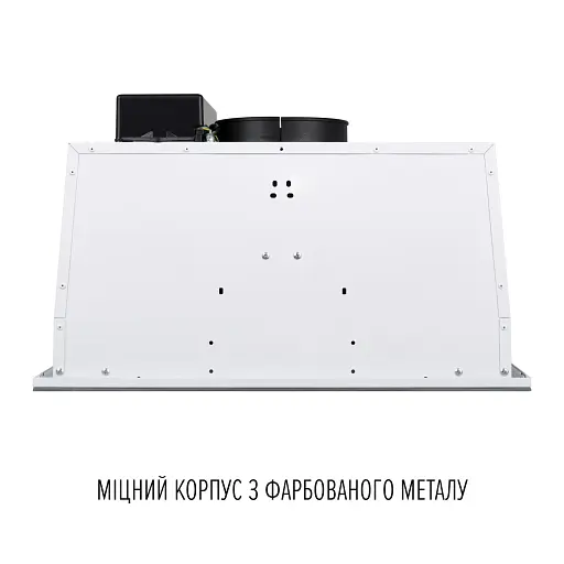 Вытяжка полновстраиваемая Perfelli Design Filini 5 Bianco Silenzio - фото 13