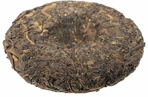 Шен Пуэр 7452 Менхай ДаИ 2010 г. - блинчик, 100 г - фото 6