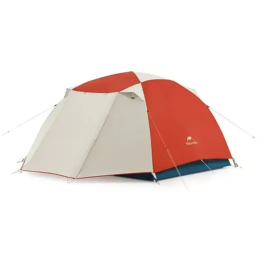 Палатка Naturehike CNK2300ZP024, 210 x 270 x 115 см Красный (1047-6976023923678)