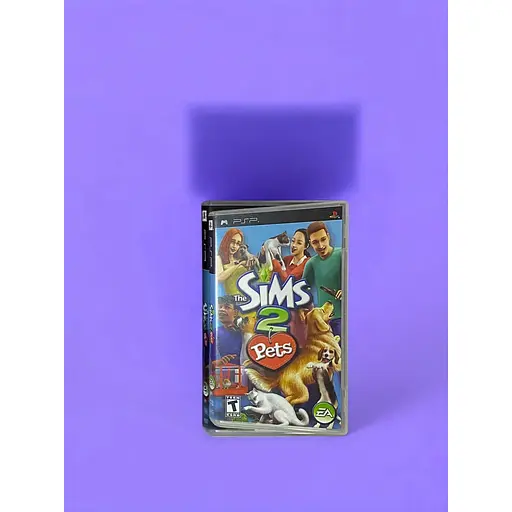 Ліцензійний диск на PSP ліцензія The Sims 2 Pets