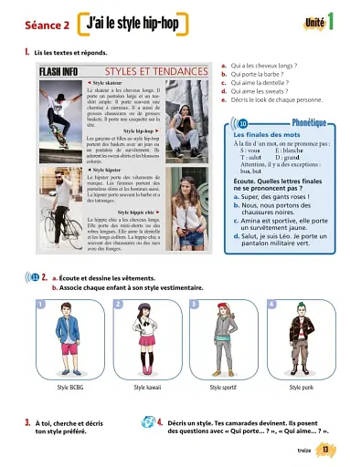 Merci! 2. A1. Livre de l'élève + DVD-ROM - фото 6