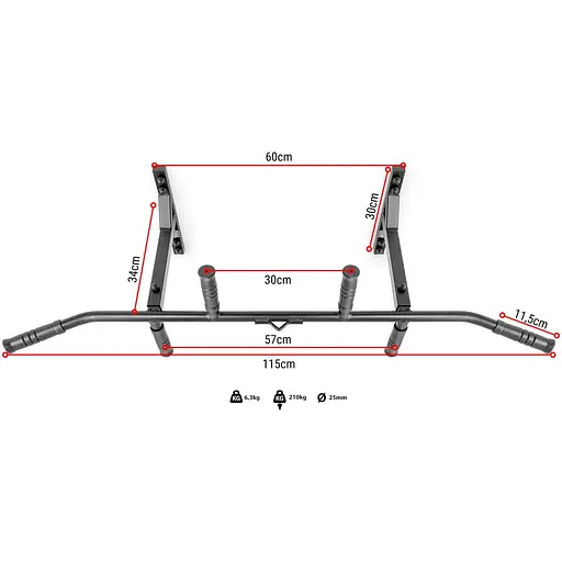 Турнік Trex Sport TX-25 - фото 7