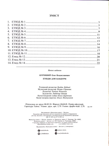 Етюди для бандури - фото 14