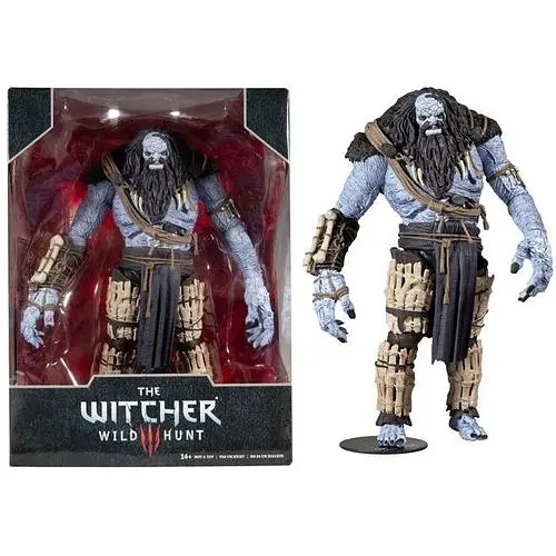 Фігурка McFarlane Toys Відьмак 3 Дике Полювання Крижаний гігант The Witcher 3 Ice Giant 28 см WST MFT TW WH IG - фото 1