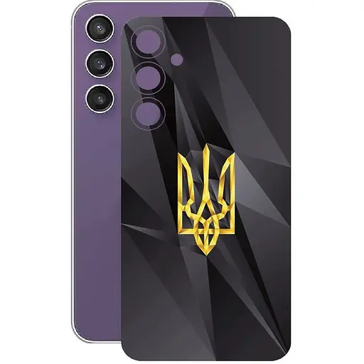 Захисна плівка StatusSKIN для Samsung Galaxy S23 FE S711 Корпус Вініл Герб 1 - фото 1