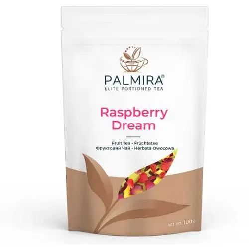 Чай фруктовий Palmira Малинова мрія упаковка 100 г - фото 1