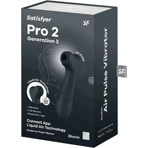 Вакуумный стимулятор Satisfyer Pro 2 Generation 3 - фото 6