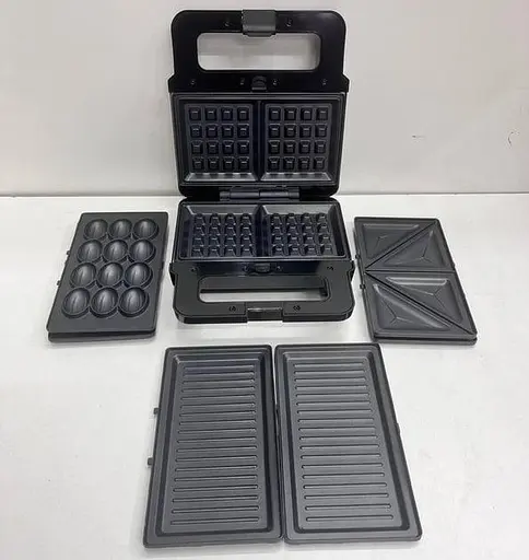 Сэндвичница 4 в 1 Zepline ZP-801 Черный 2200 Вт - фото 3