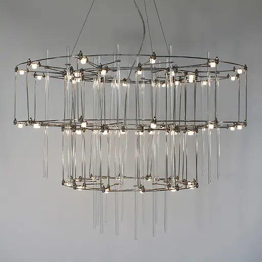 Люстра Friendlylight Spy S Chrome FL5076 - фото 1