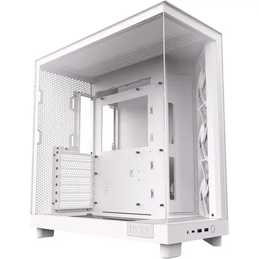 Корпус NZXT H6 Flow White (CC-H61FW-01) [146839]
