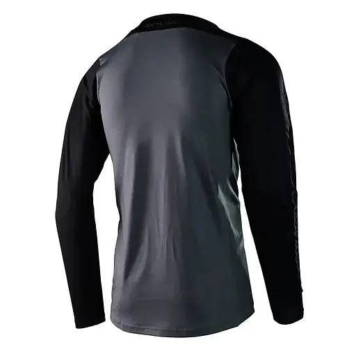 Велоджерси Troy Lee Designs Skyline LS Chill Jersey Mono Charcoal M (1106-353931003) - фото 2