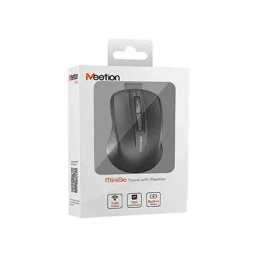 Миша Meetion Minigo 2.4 G Wireless Mini Mouse |1200DPI| - фото 2