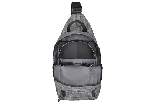 Рюкзак-слинг, Console Cross Body Bag, серый Wenger teh0014620 - фото 10